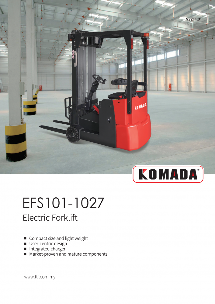 KOMADA Electric Forklift