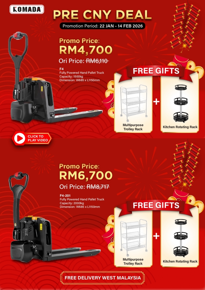 KOMADA PRE CNY DEAL PROMOTION