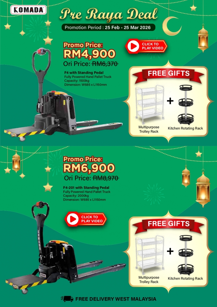 KOMADA PRE RAYA DEAL PROMOTION