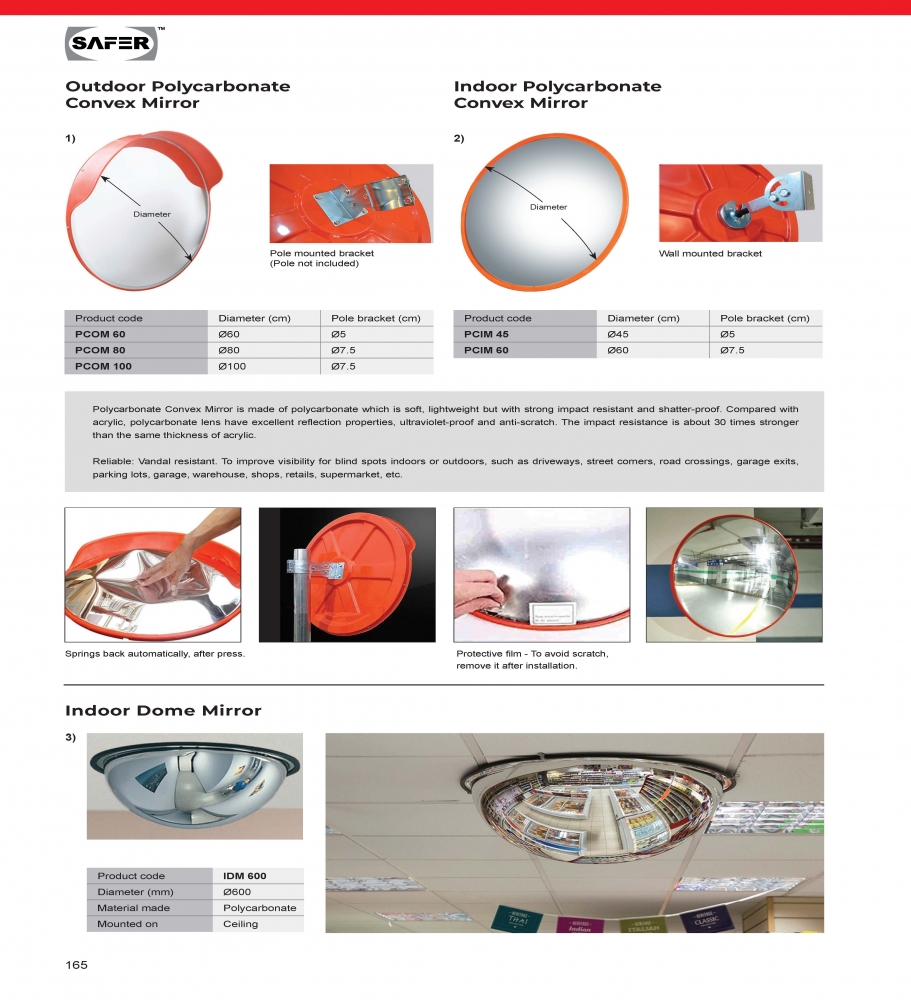 Product - Convex Mirror