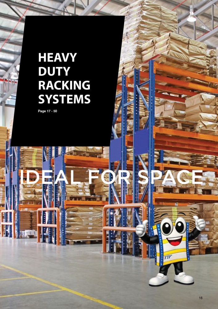 Product - Heavy Duty Racking