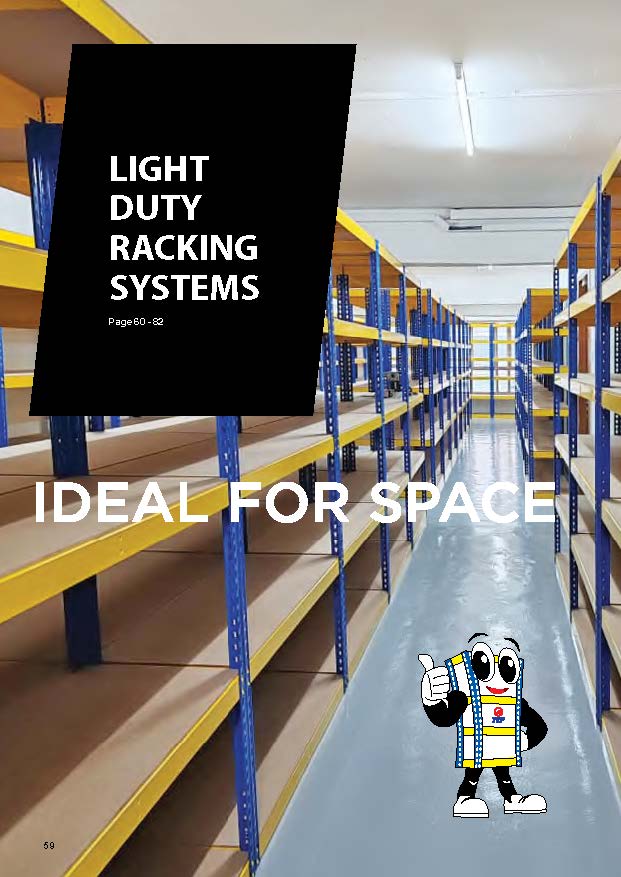 Product - Light Duty Racking