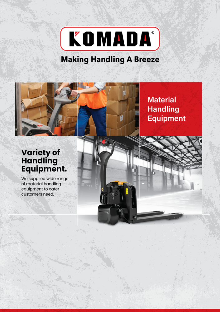 Product - Material Handling Equipment
