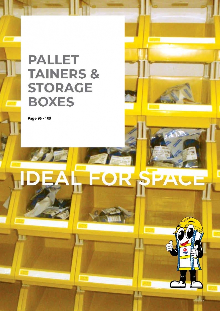 Product - Pallet Tainers & Storage Boxes