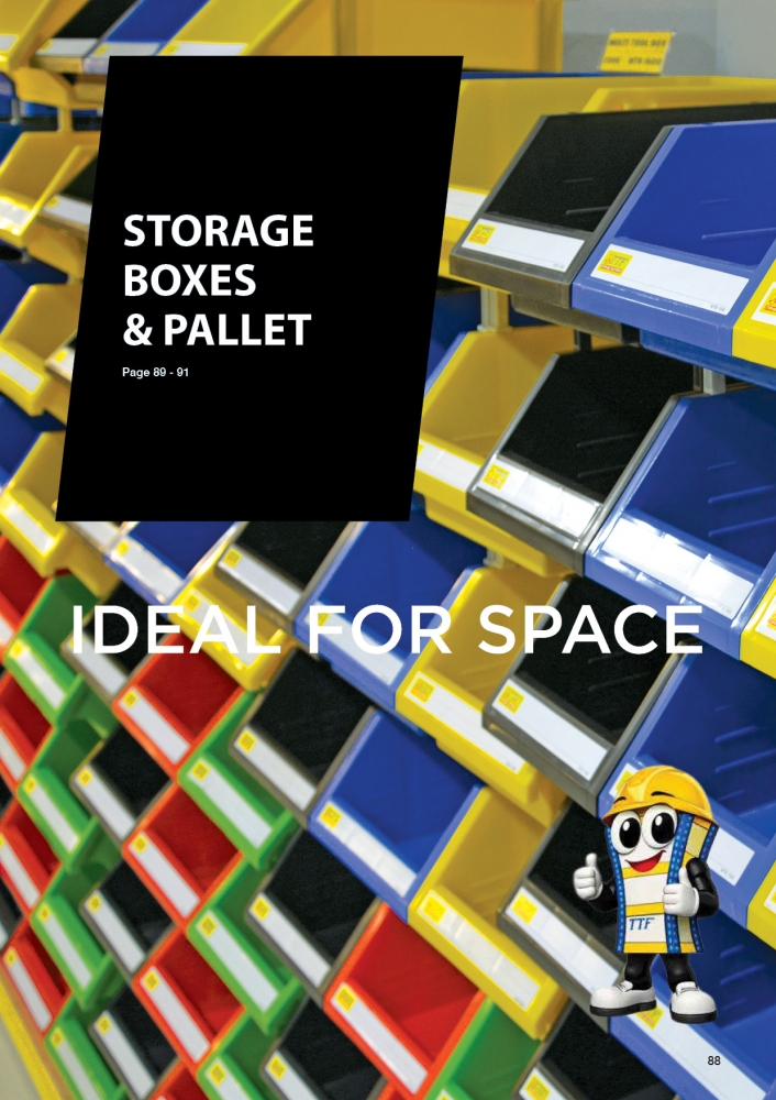 Product - Storage Boxes & Pallet