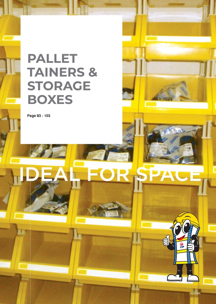 Product - Storage Boxes & Pallet Containers