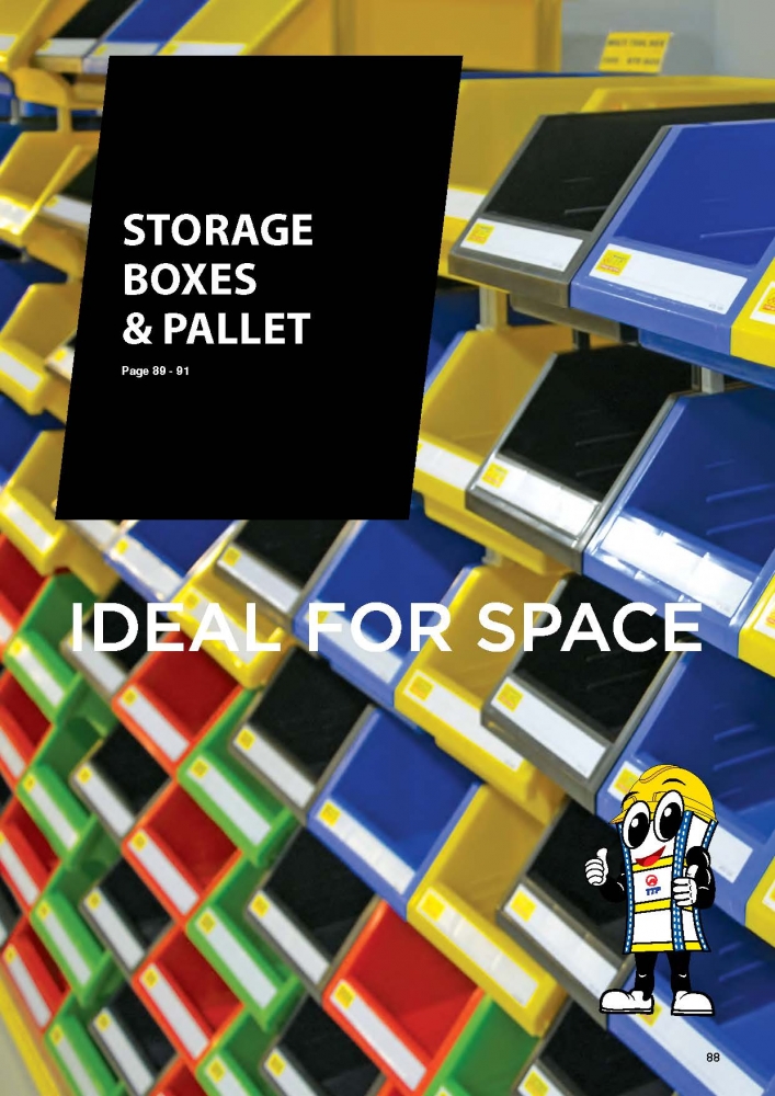 Product - Storage Boxes & Pallet