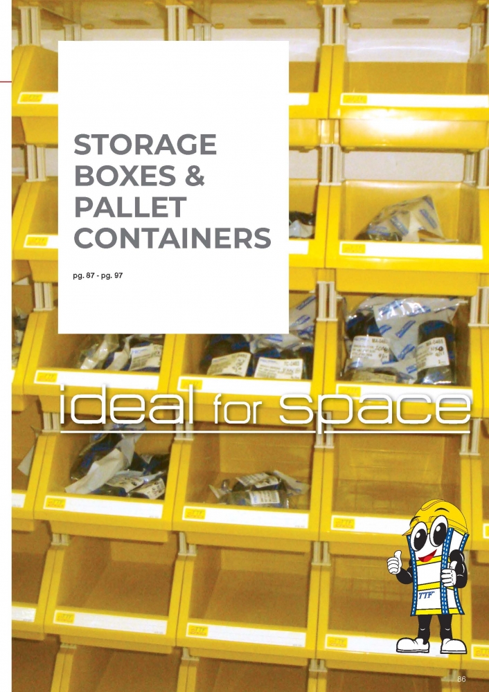 Product - Storage Boxes & Pallet Containers