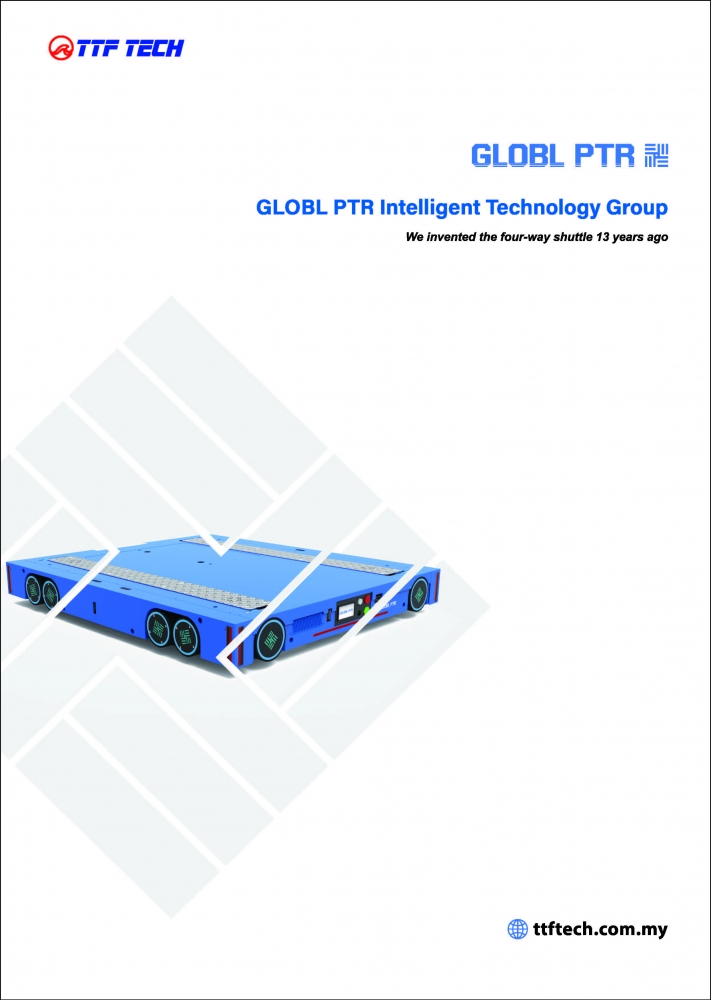 TTF Tech - Globl PTR 4 Way Pallet Shuttle
