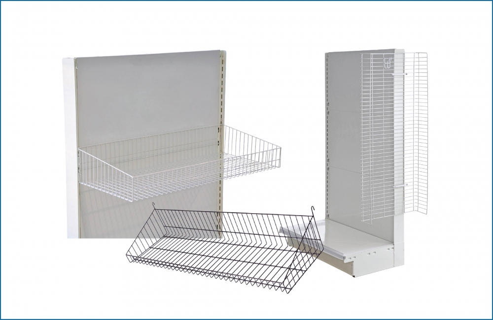 Gondola Shelving Fixtures & Accessories