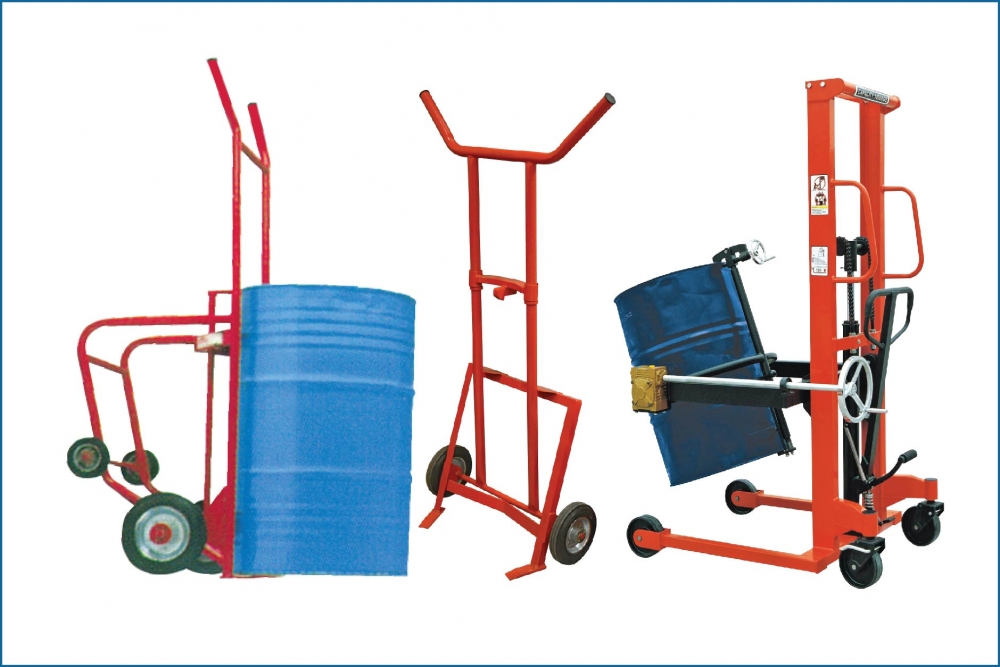 KOMTEC Drum Handling Equipment