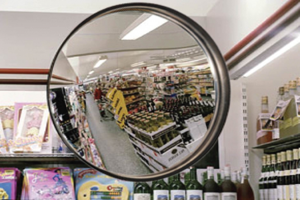 SAFER Convex Mirror