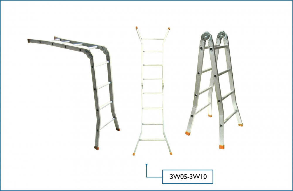 Shuter Man Aluminium Ladder