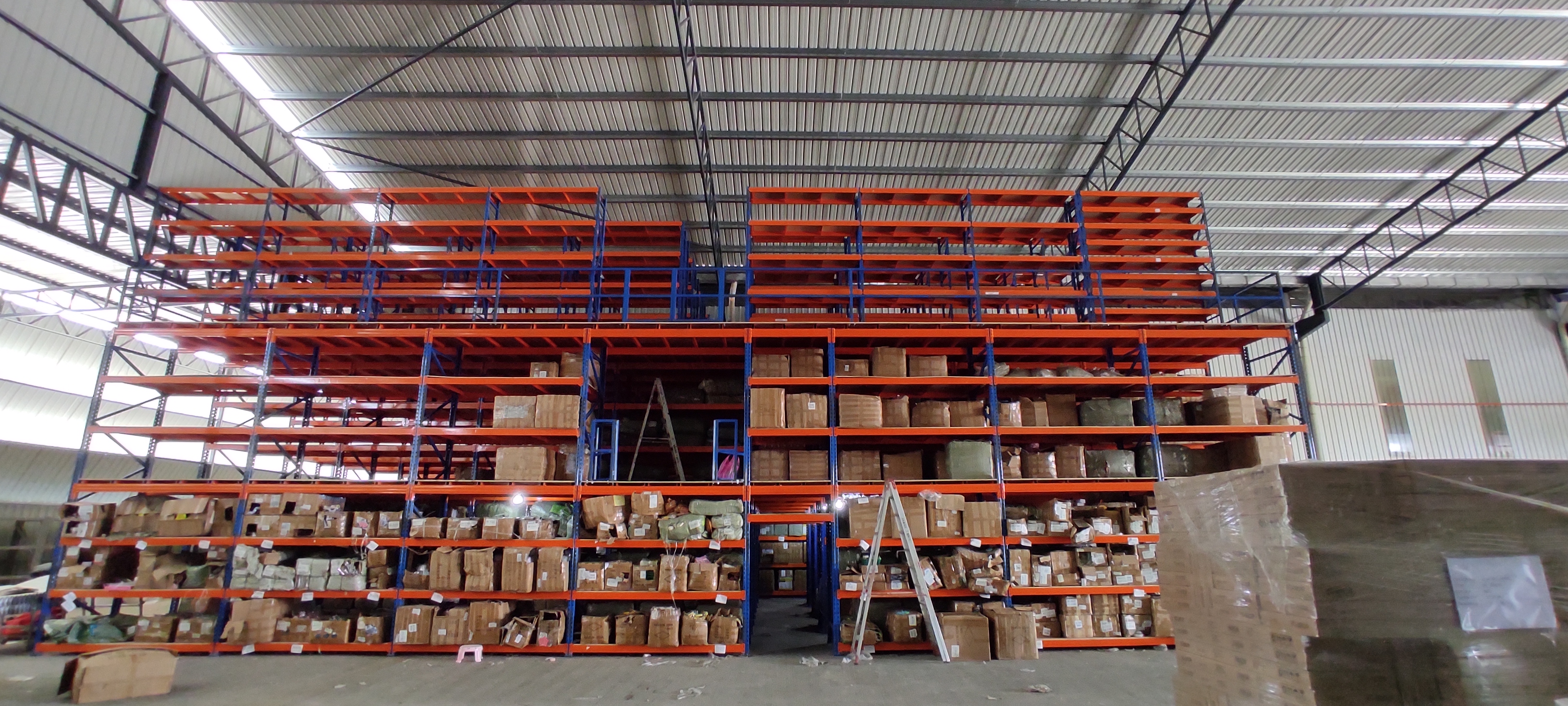 TTF Heavy duty racking mezzanine