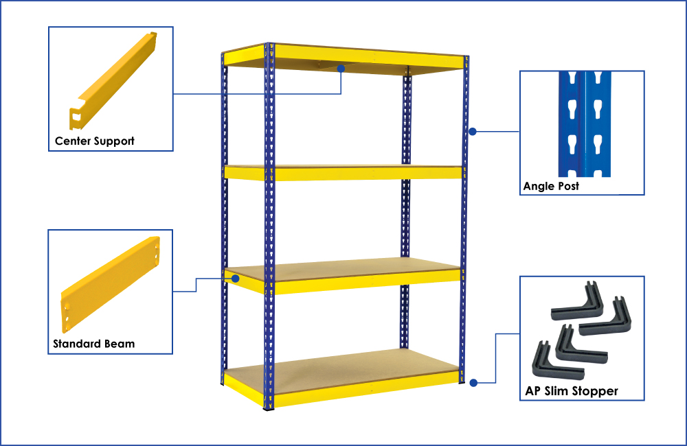 TTF Boltless Rack