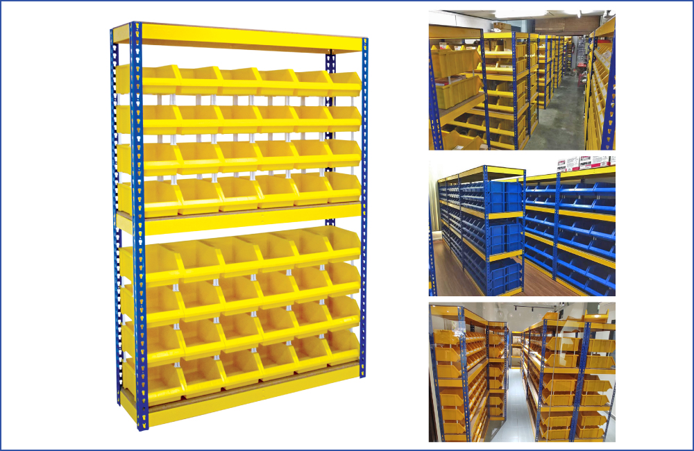 TTF Boltless Racking, Metal Storage Rack, Shelving Rack