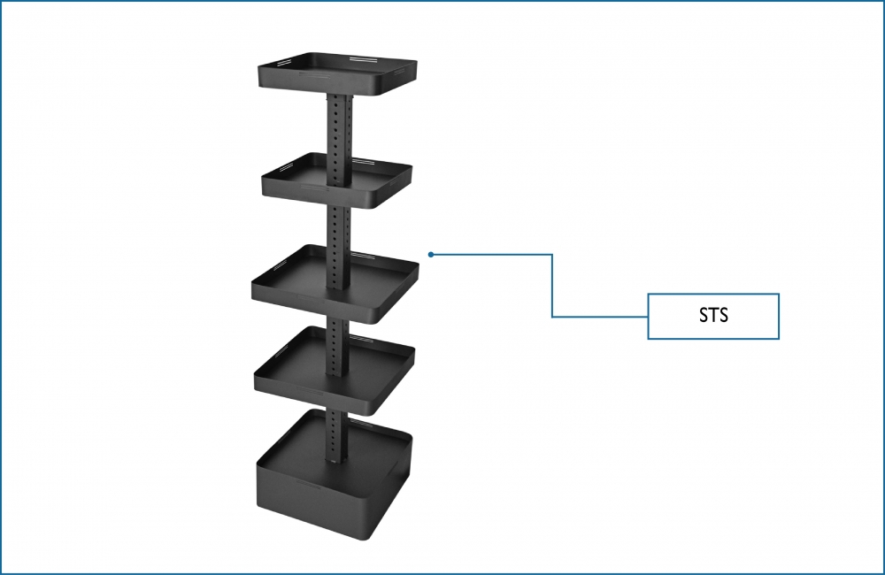 Square Tower Stand