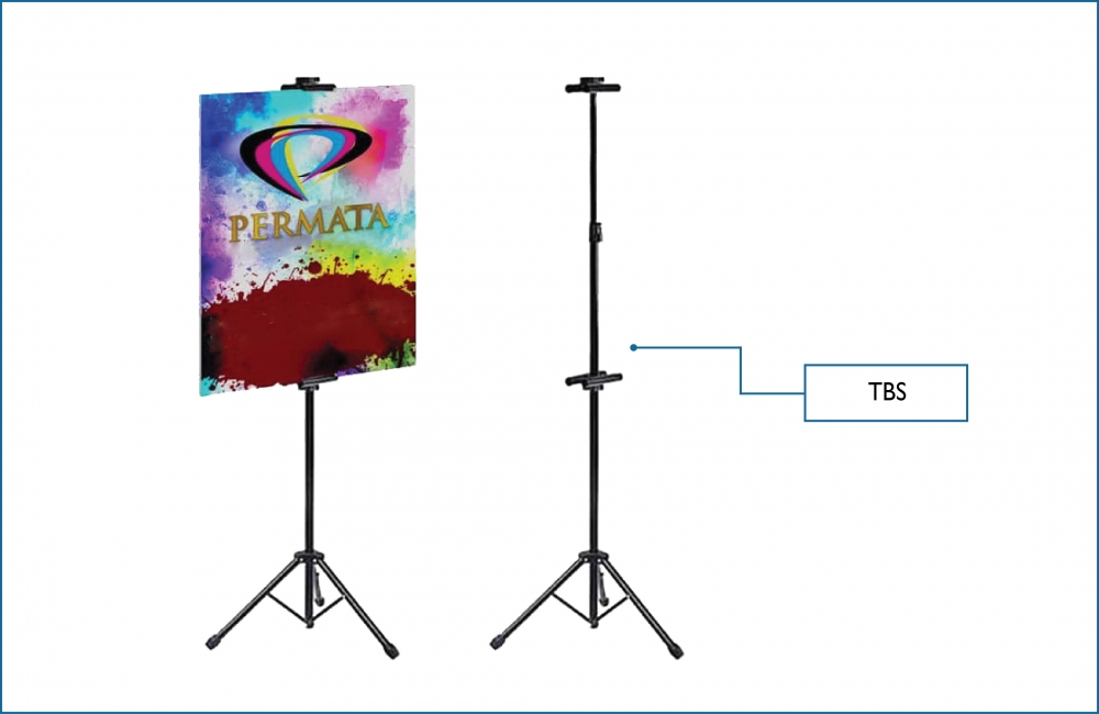 Tripod Bunting Stand