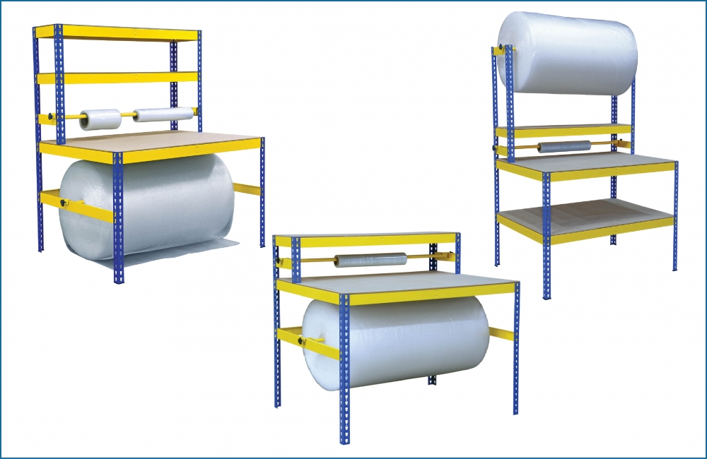 TTF Boltless Rack Packing Table