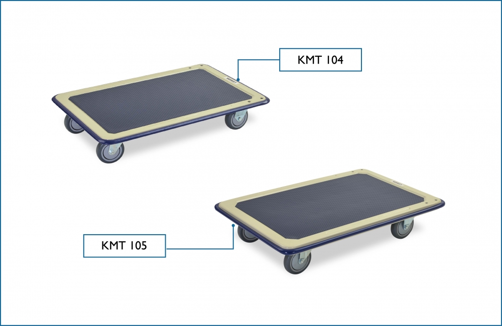 KOMADA Platform Trolley without Handle