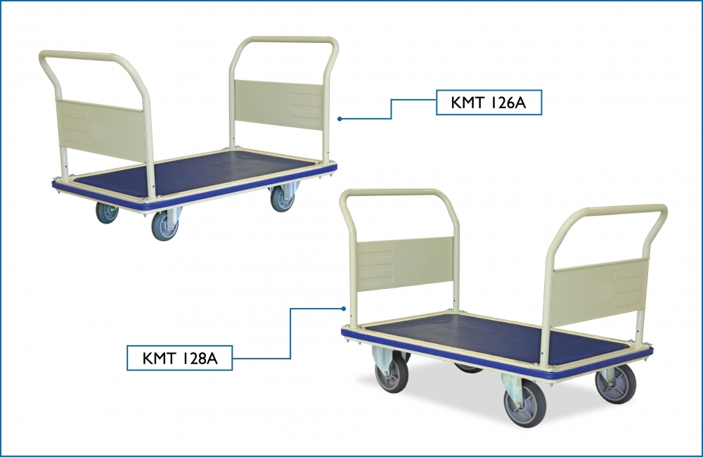 KOMADA 2 Fixed Handle Platform Trolley