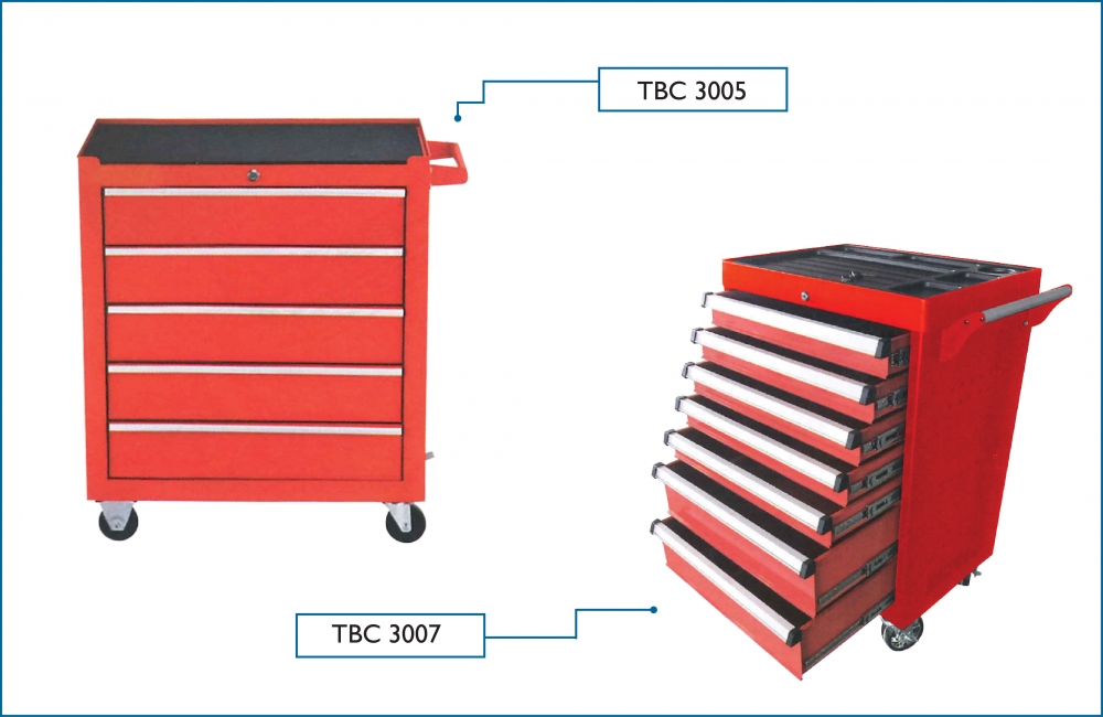 KOMADA Tool Cabinet Trolley