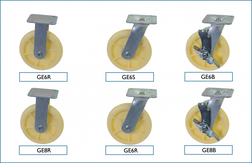 GLOBE Heavy Duty PP Wheel Castor