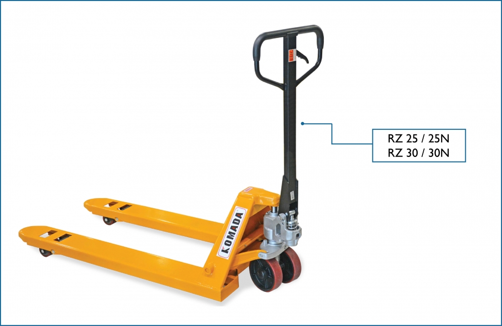 KOMADA RZ Series Hand Pallet Truck