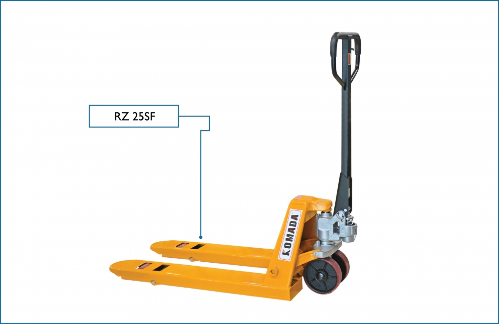 KOMADA Short Fork Hand Pallet Truck