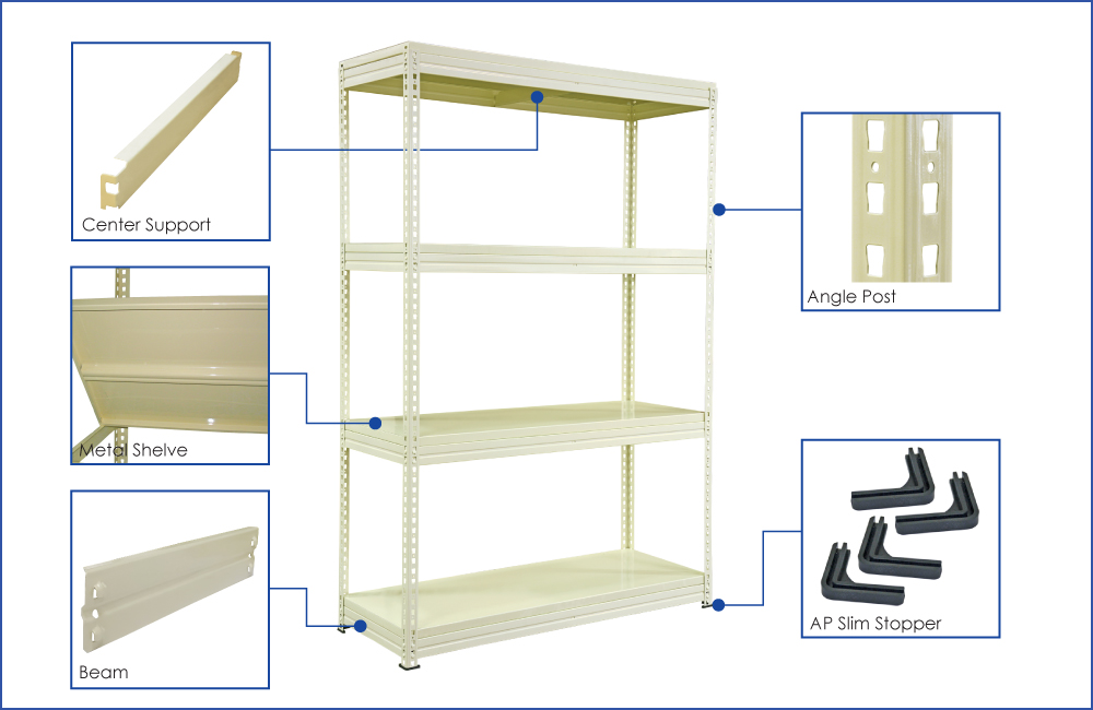 TTF Kaizen Metal Rack