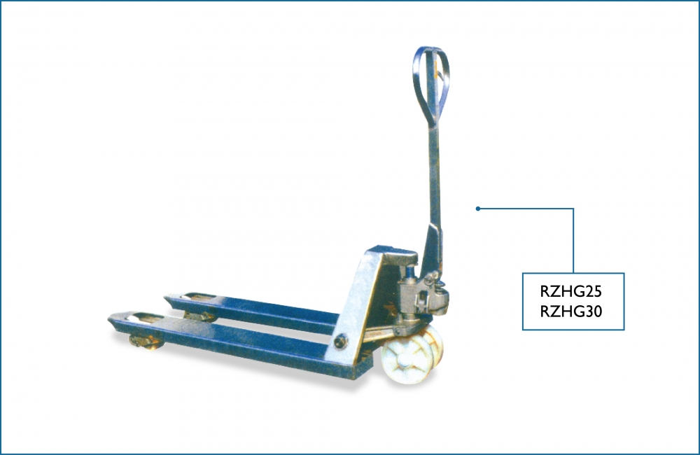 KOMADA Hot Dipped Galvanize Hand Pallet Truck