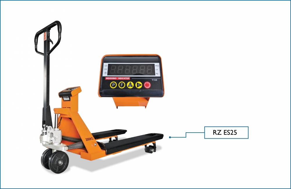 KOMADA Weight Scale Hand Pallet Truck