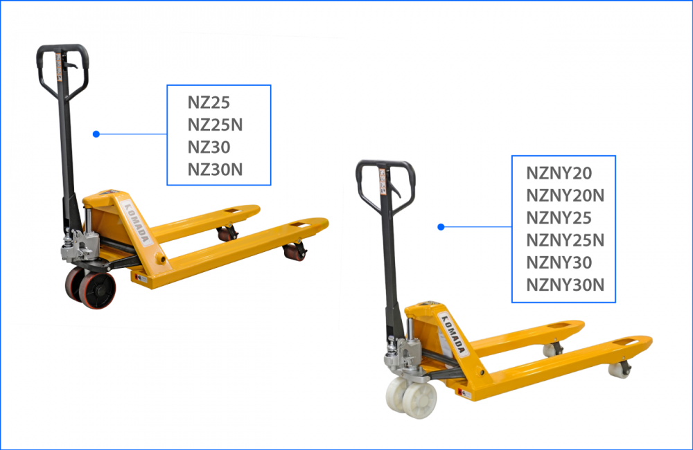 KOMADA NZ Series Hand Pallet Truck