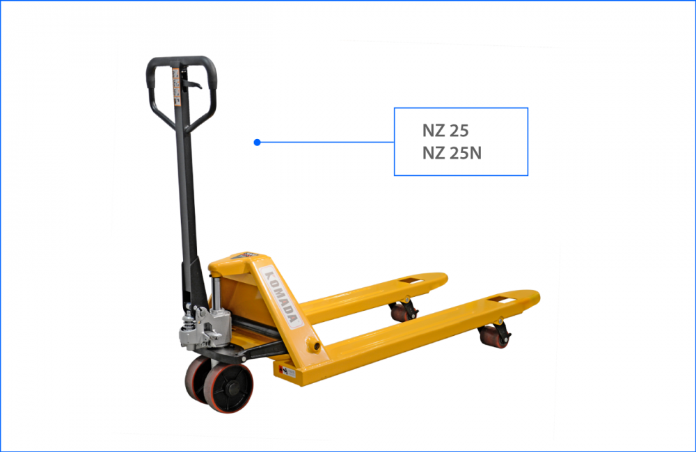 KOMADA NZ Series Hand Pallet Truck