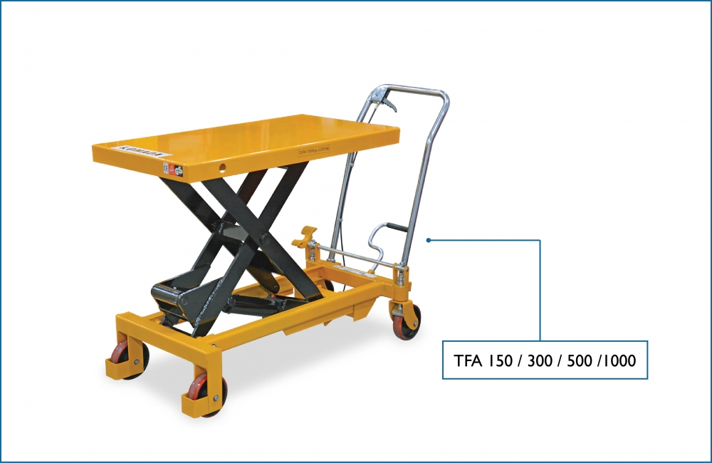 KOMADA Fully Manual Table Lifter