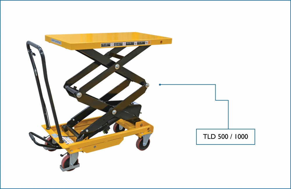 KOMADA Double Scissor Table Lifter