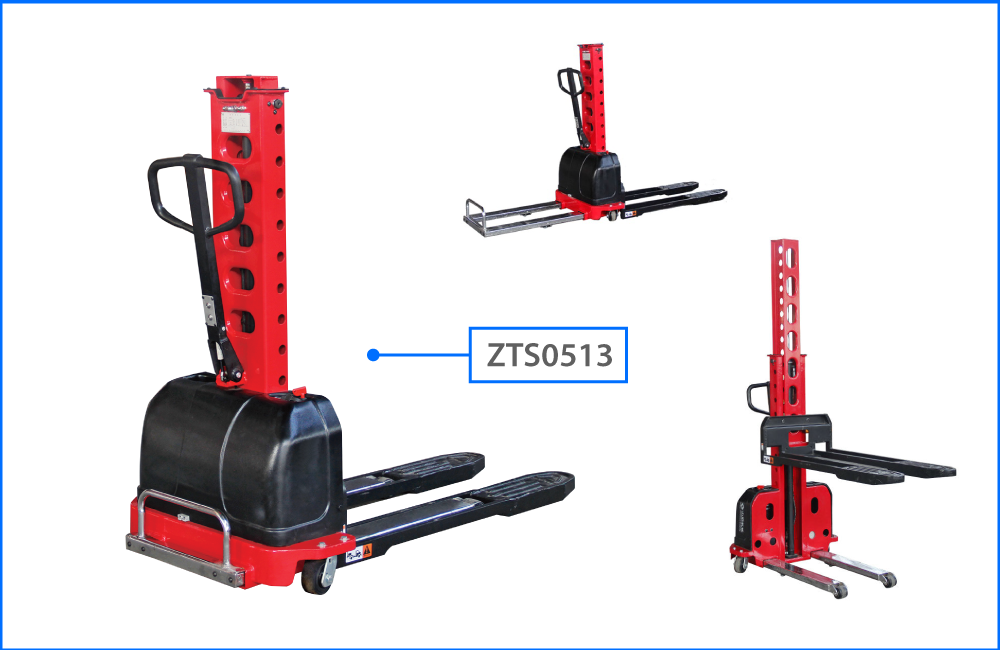 KOMADA Self Lifting Stacker