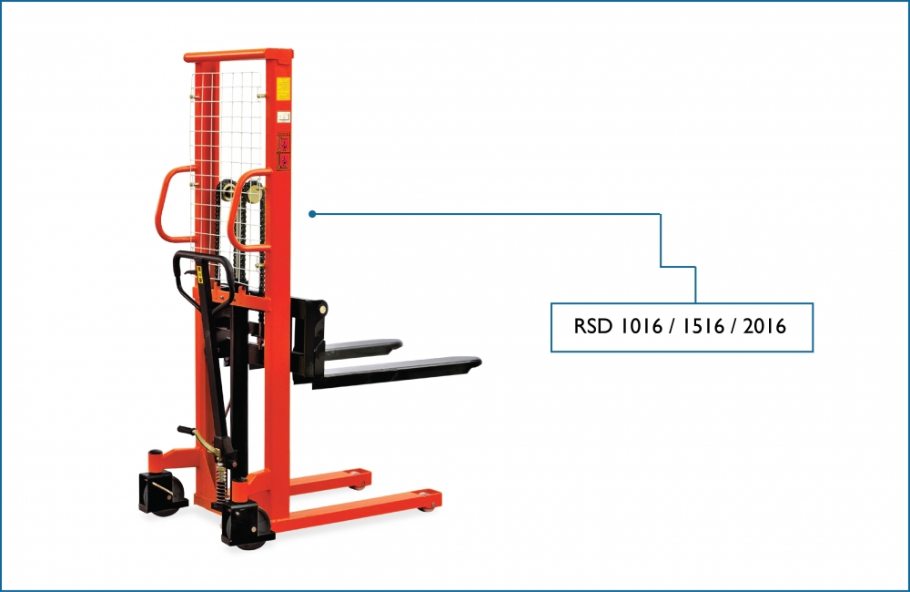 KOMADA Hydraulic Manual Stacker