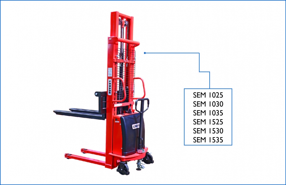 KOMADA Semi Powered Stacker