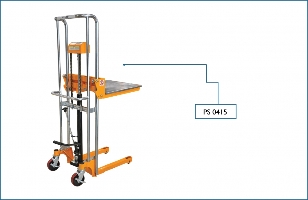 KOMADA Manual Platform Stacker