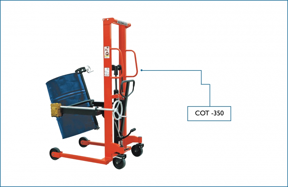KOMTEC Manual Drum Handler
