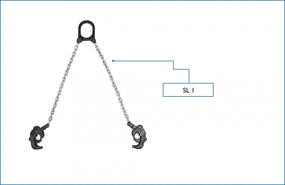 KOMTEC Overhead Chain Clamp