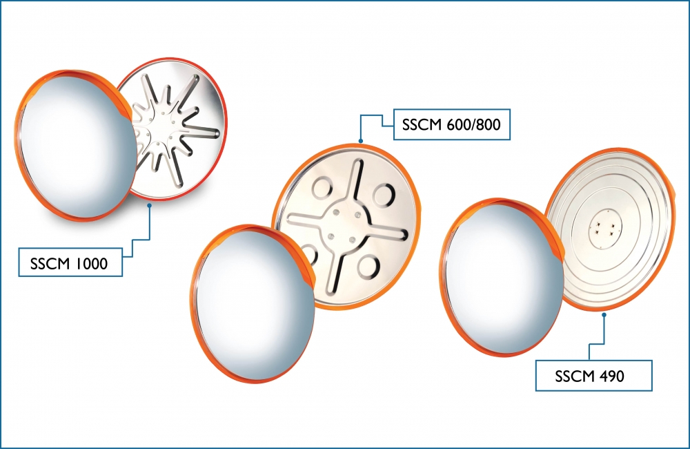 Outdoor Convex Mirrors - All Storage Systems