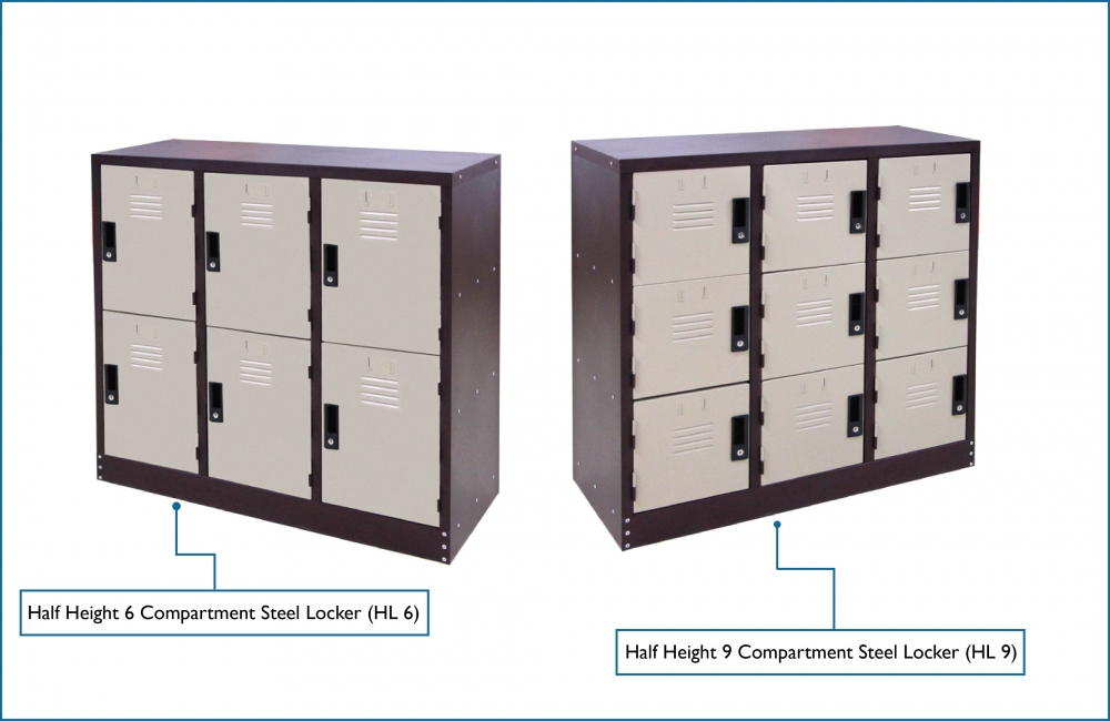 FiTO Half Height Multiple Locker