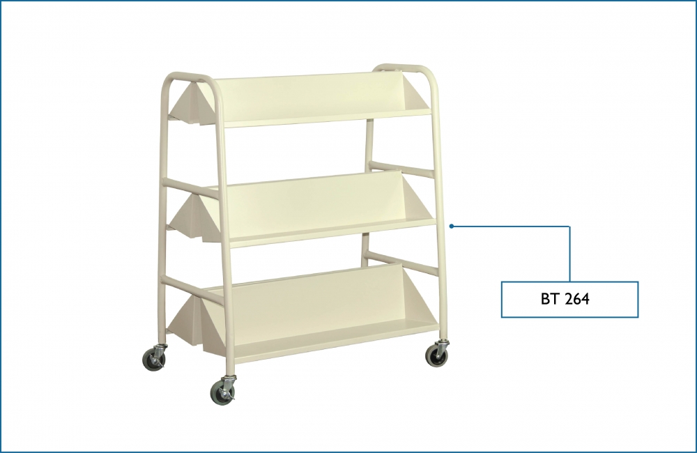 FiTO Book Trolley