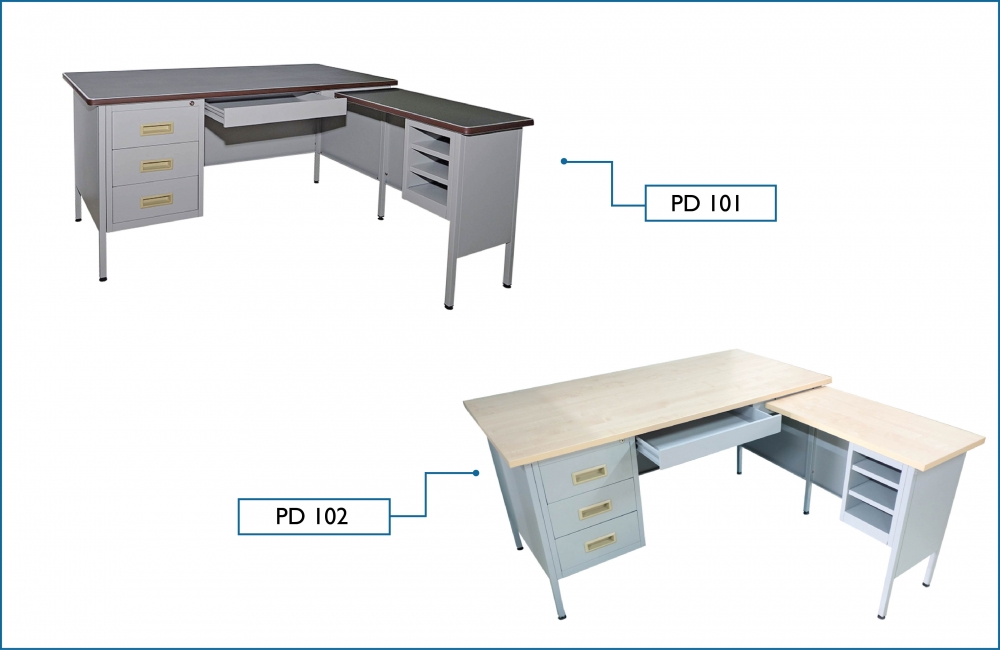 FiTO Pedestal Desk