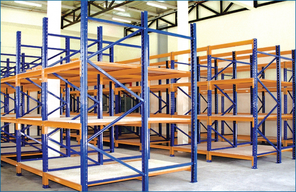 TTF Twin Bay Racking System