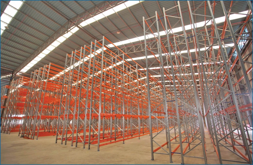 TTF Double Deep Racking System