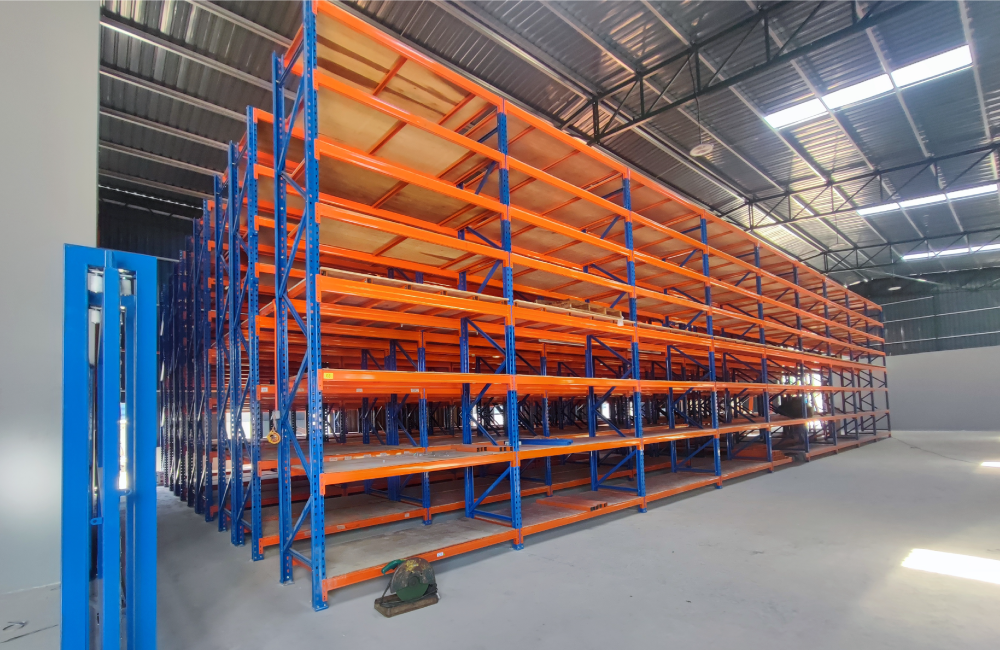 TTF Heavy Duty Shelving C/W Mezzanine Floor