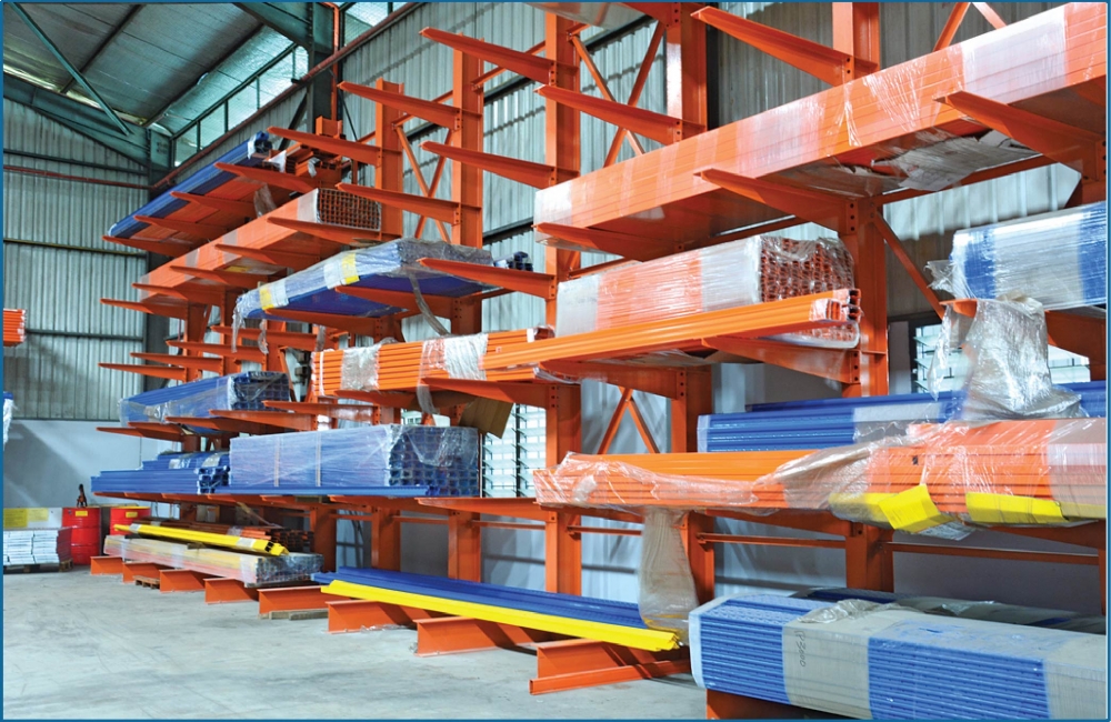 TTF Cantilever Racking System